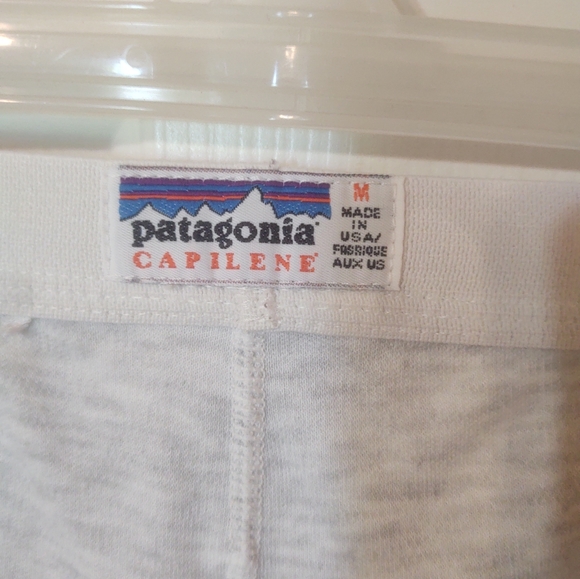 Patagonia Underwear & Socks Vintage Patagonia Capilene Pants Mens